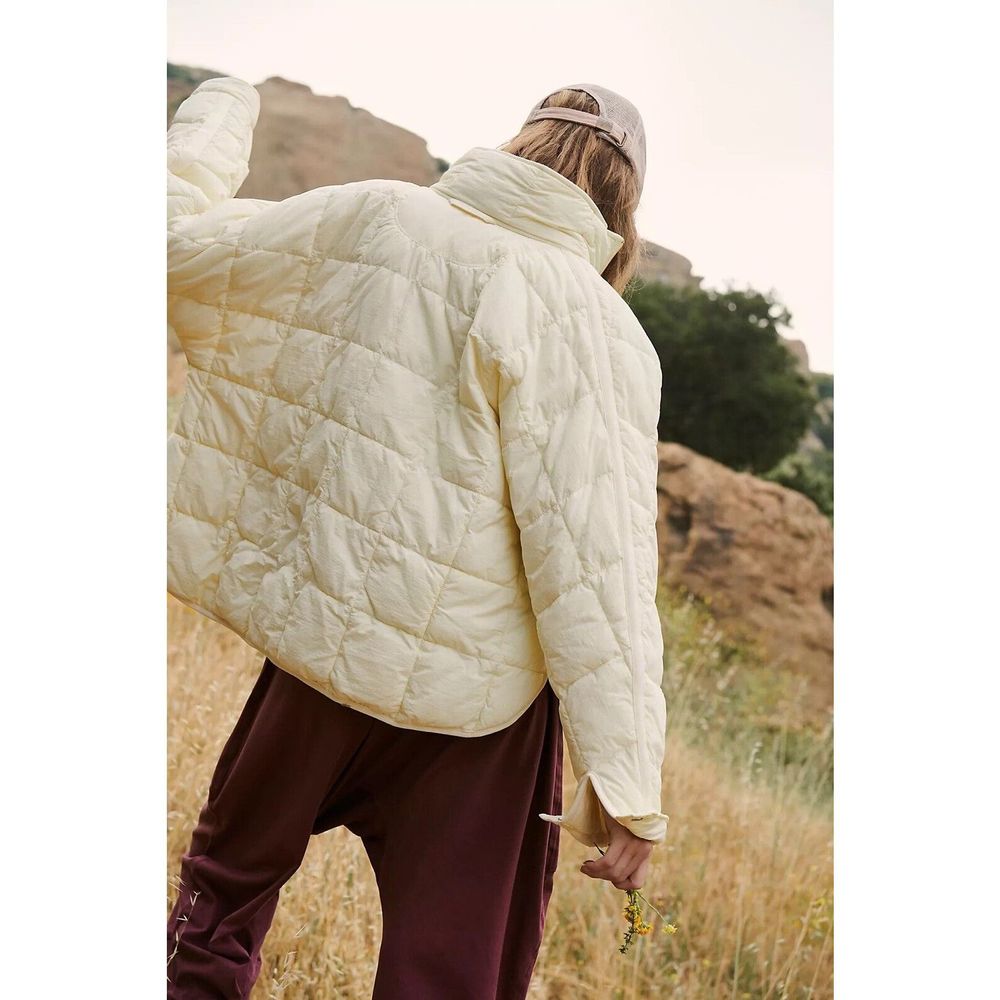 NEW Free people Pippa Packable Puffer Jacket Size Large - Picture 2 of 9